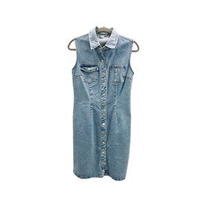 Newport News Vintage Denim Dress 8